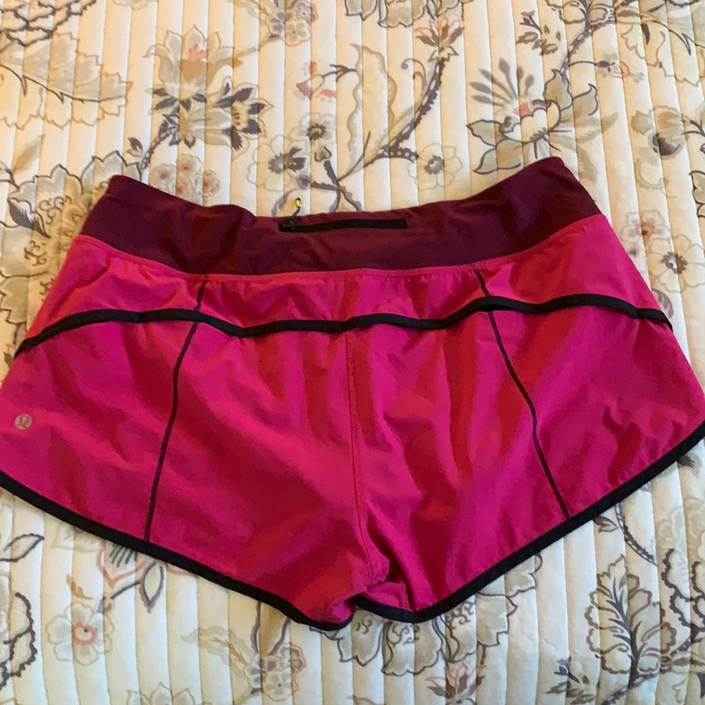 Lululemon shorts.